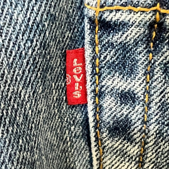 Levi Strauss & Co. Comfort Fit In Great To Excellent Condition. Size 54” Waist - Picture 10 of 12